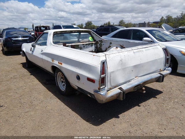 45216774 :رقم المزاد ، 3A48S185688 vin ، 1973 Ford Ranchero مزاد بيع