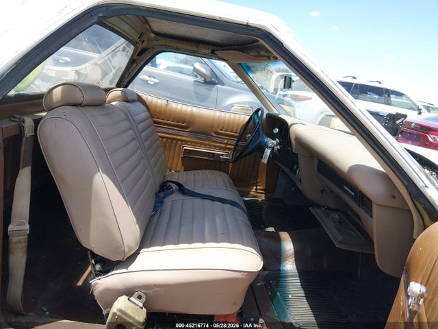 45216774 :رقم المزاد ، 3A48S185688 vin ، 1973 Ford Ranchero مزاد بيع