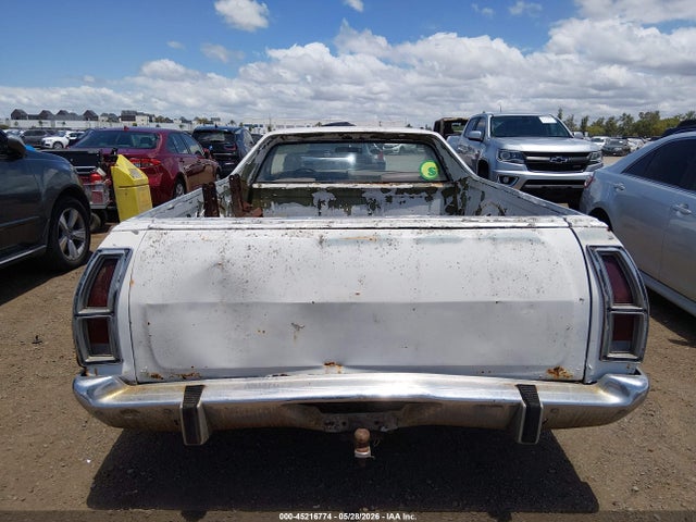 45216774 :رقم المزاد ، 3A48S185688 vin ، 1973 Ford Ranchero مزاد بيع