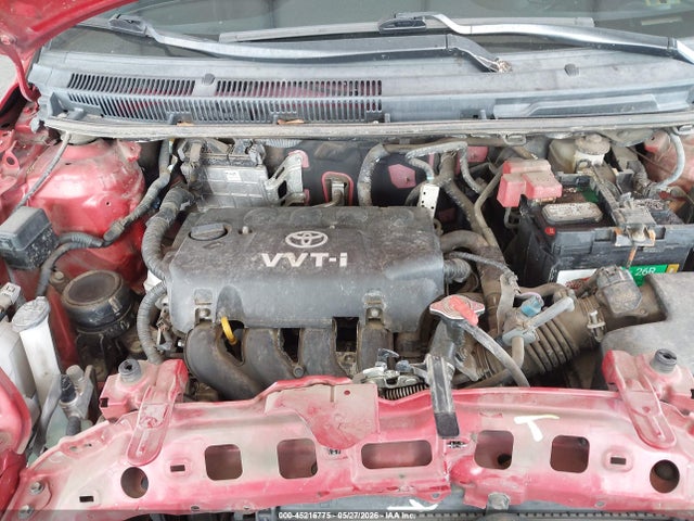 45216775 :رقم المزاد ، JTDBT903691342672 vin ، 2009 Toyota Yaris مزاد بيع