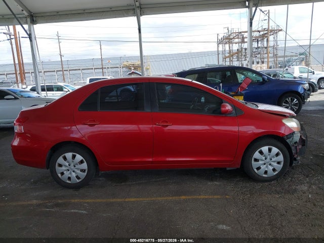 45216775 :رقم المزاد ، JTDBT903691342672 vin ، 2009 Toyota Yaris مزاد بيع