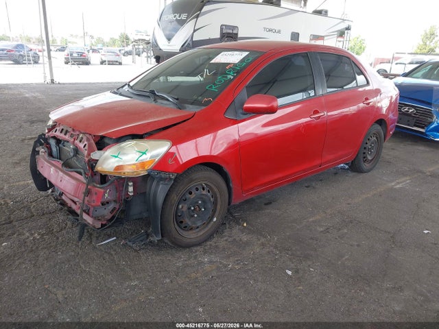 45216775 :رقم المزاد ، JTDBT903691342672 vin ، 2009 Toyota Yaris مزاد بيع