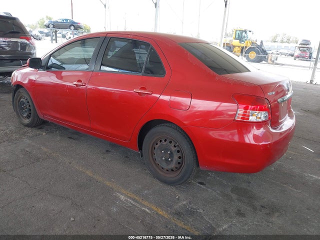 45216775 :رقم المزاد ، JTDBT903691342672 vin ، 2009 Toyota Yaris مزاد بيع