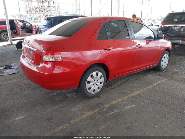 45216775 :رقم المزاد ، JTDBT903691342672 vin ، 2009 Toyota Yaris مزاد بيع