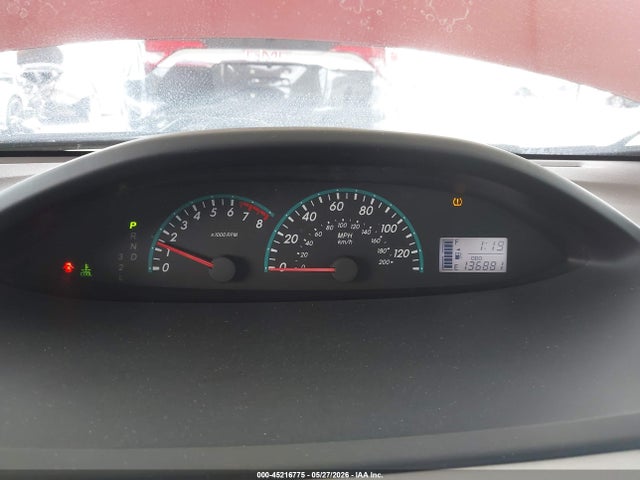 45216775 :رقم المزاد ، JTDBT903691342672 vin ، 2009 Toyota Yaris مزاد بيع
