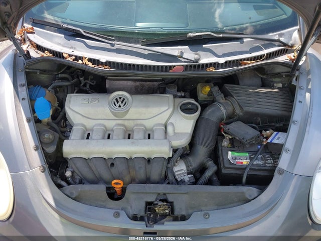 Продаж на аукціоні авто 2006 Volkswagen New Beetle 2.5, vin: 3VWSF31Y46M300785, номер лоту: 45216776