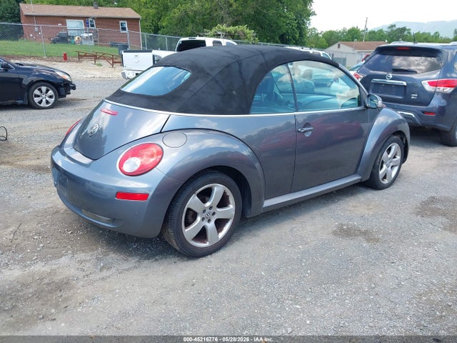 Продаж на аукціоні авто 2006 Volkswagen New Beetle 2.5, vin: 3VWSF31Y46M300785, номер лоту: 45216776