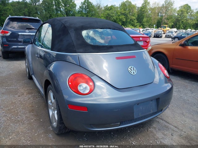 Продаж на аукціоні авто 2006 Volkswagen New Beetle 2.5, vin: 3VWSF31Y46M300785, номер лоту: 45216776