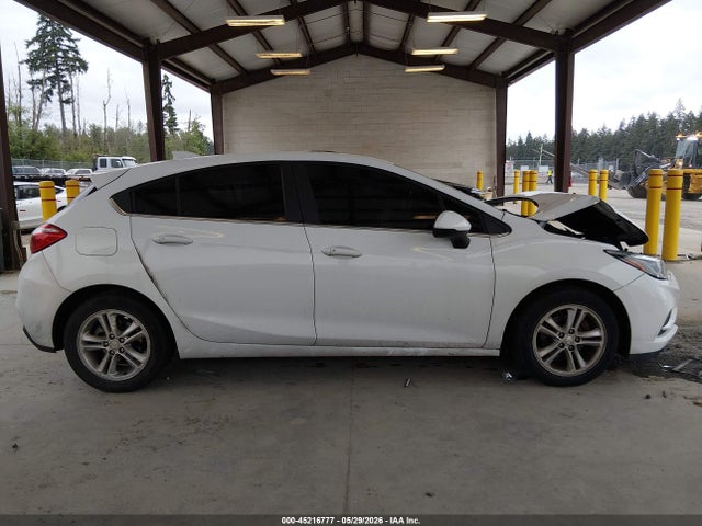 3G1BE6SM7HS602825 Chevrolet Cruze Lt Auto