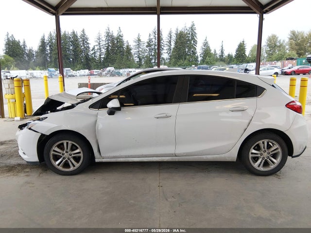 3G1BE6SM7HS602825 Chevrolet Cruze Lt Auto