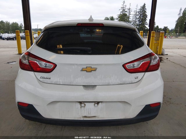 3G1BE6SM7HS602825 Chevrolet Cruze Lt Auto