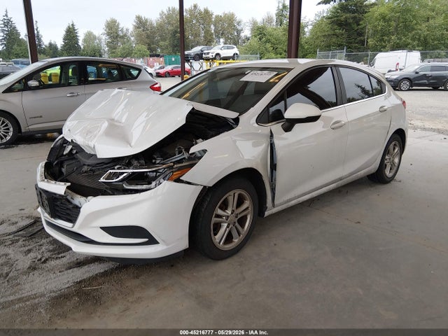 3G1BE6SM7HS602825 Chevrolet Cruze Lt Auto