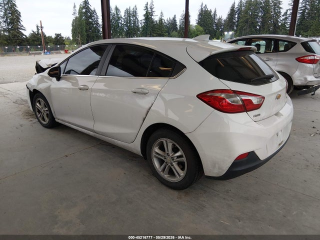 3G1BE6SM7HS602825 Chevrolet Cruze Lt Auto
