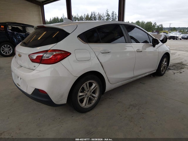 3G1BE6SM7HS602825 Chevrolet Cruze Lt Auto