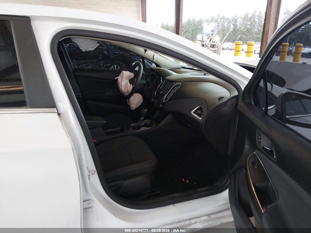3G1BE6SM7HS602825 Chevrolet Cruze Lt Auto