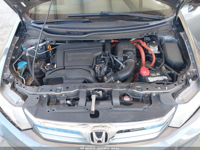 Aukcja sprzedaży 2012 Honda Civic Hybrid, vin: JHMFB4F39CS003306, numer aukcji: 45216778