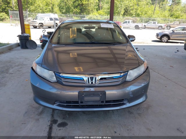 Aukcja sprzedaży 2012 Honda Civic Hybrid, vin: JHMFB4F39CS003306, numer aukcji: 45216778