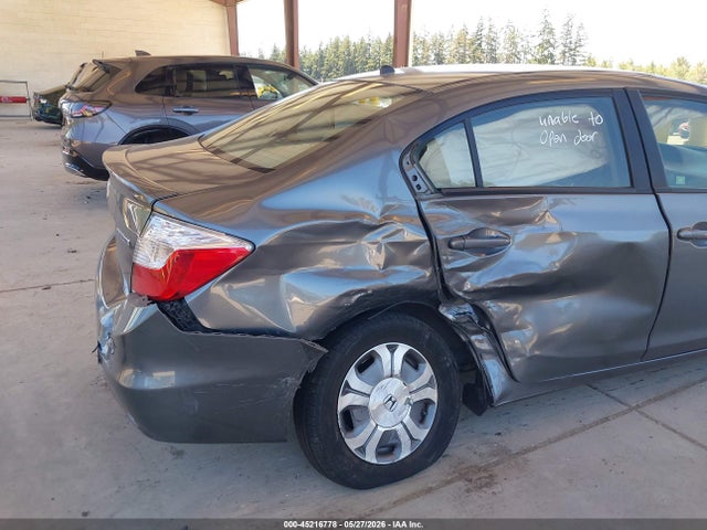 Aukcja sprzedaży 2012 Honda Civic Hybrid, vin: JHMFB4F39CS003306, numer aukcji: 45216778