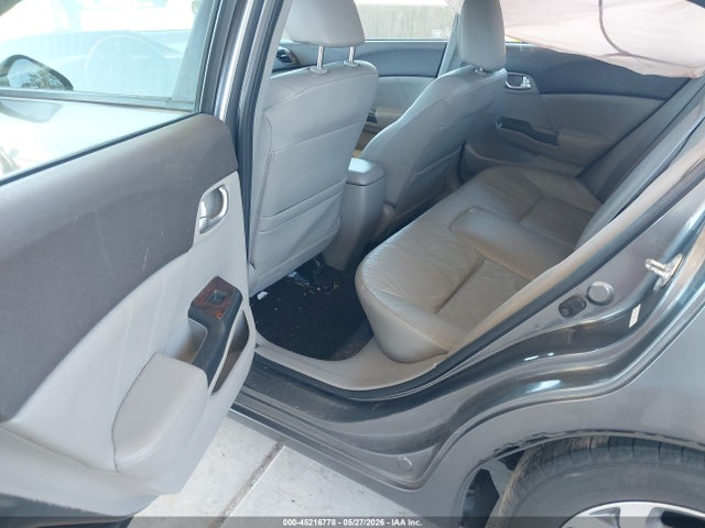 Aukcja sprzedaży 2012 Honda Civic Hybrid, vin: JHMFB4F39CS003306, numer aukcji: 45216778