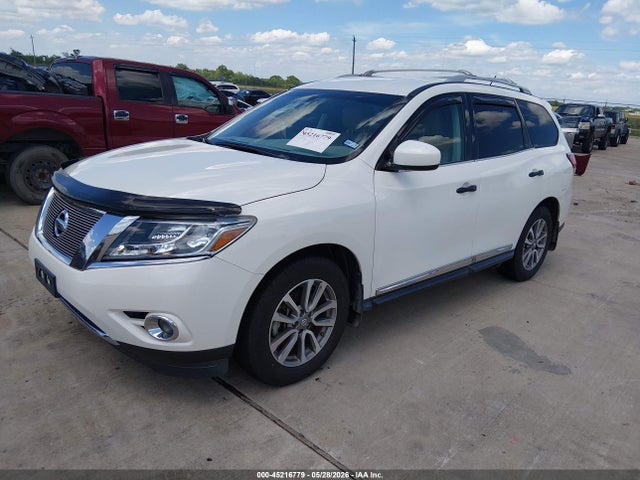 Nissan Pathfinder Sl 2015 5N1AR2MN4FC718956 Image 2