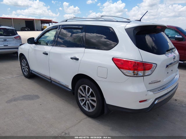 Nissan Pathfinder Sl 2015 5N1AR2MN4FC718956 Image 3