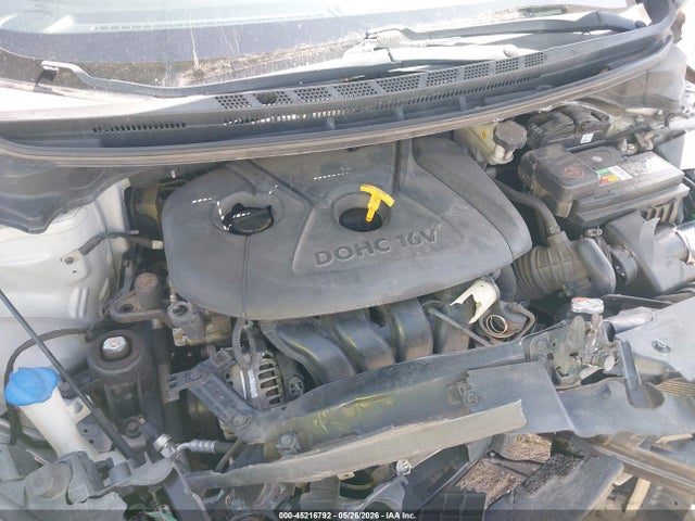 Aukcja sprzedaży 2015 Kia Forte Lx, vin: KNAFX4A62F5274387, numer aukcji: 45216792