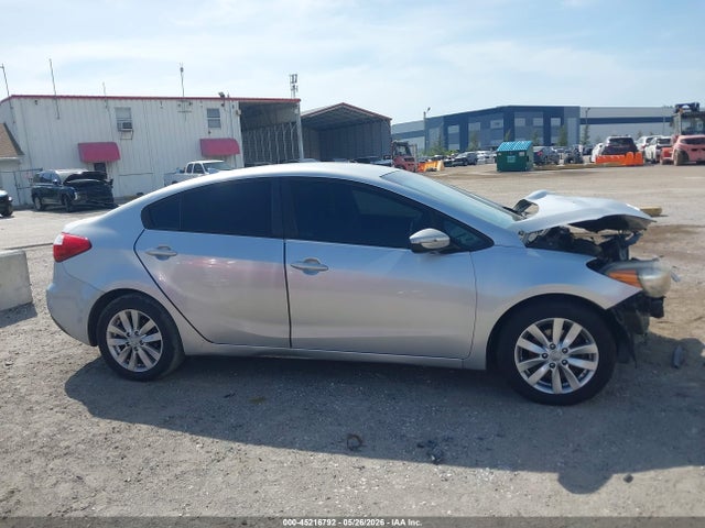 Aukcja sprzedaży 2015 Kia Forte Lx, vin: KNAFX4A62F5274387, numer aukcji: 45216792