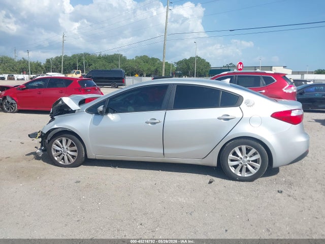 Aukcja sprzedaży 2015 Kia Forte Lx, vin: KNAFX4A62F5274387, numer aukcji: 45216792