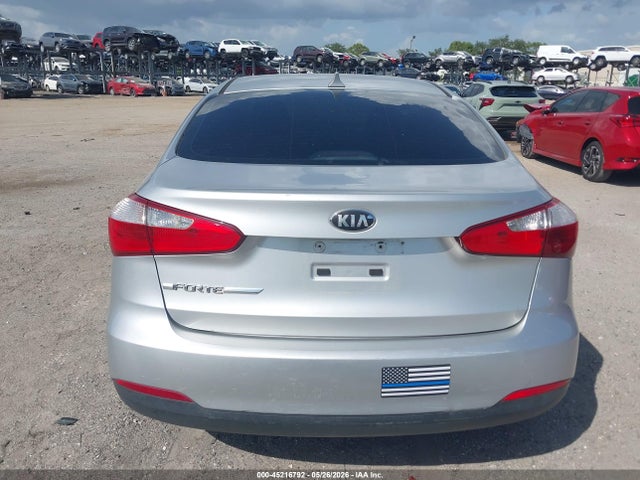 Aukcja sprzedaży 2015 Kia Forte Lx, vin: KNAFX4A62F5274387, numer aukcji: 45216792