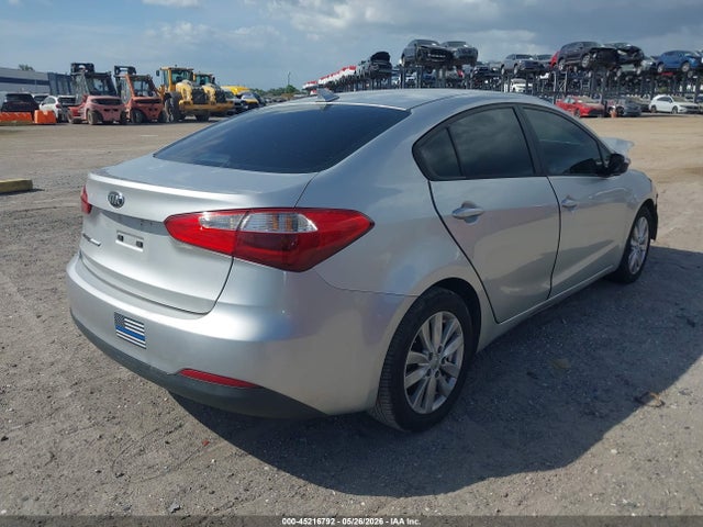 Aukcja sprzedaży 2015 Kia Forte Lx, vin: KNAFX4A62F5274387, numer aukcji: 45216792