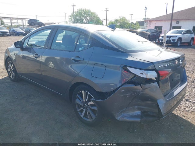 2020 Nissan Versa Sv Xtronic Cvt მანქანა იყიდება აუქციონზე, vin: 3N1CN8EV4LL827527, აუქციონის ნომერი: 45216797