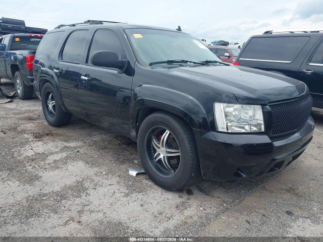 Продаж на аукціоні авто 2007 Chevrolet Tahoe Lt, vin: 1GNFK13007R319014, номер лоту: 45216804