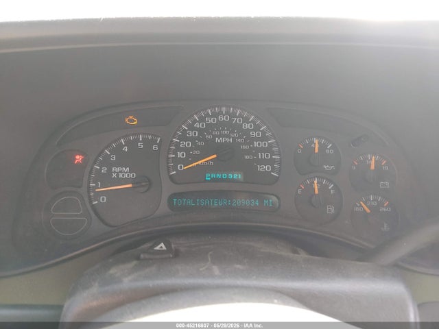Продаж на аукціоні авто 2004 Gmc Sierra 1500 Sle, vin: 2GTEK19T241249185, номер лоту: 45216807