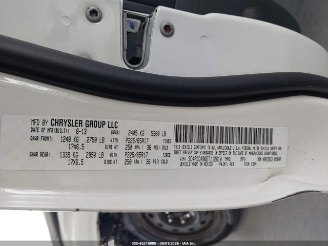Aukcja sprzedaży 2014 Dodge Journey American Value Pkg, vin: 3C4PDCAB6ET112610, numer aukcji: 45216808
