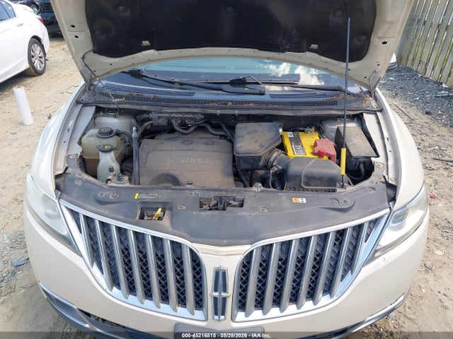 Продажа на аукционе авто 2015 Lincoln Mkx, vin: 2LMDJ8JK1FBL25034, номер лота: 45216815
