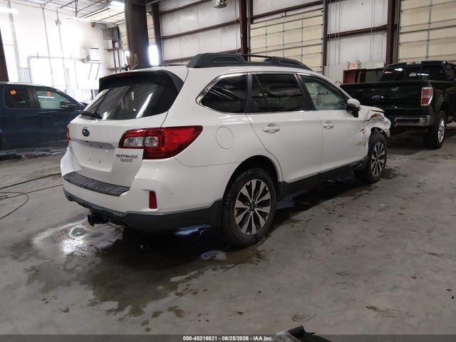 Subaru Outback 2.5i Limited 2015 4S4BSAJC3F3323284 Image 4