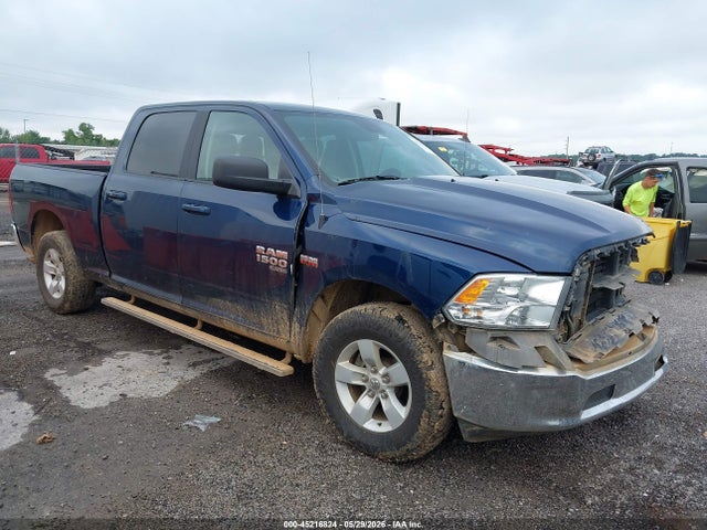 2019 Ram 1500 Classic Slt  4x4 6'4 Box მანქანა იყიდება აუქციონზე, vin: 1C6RR7TT2KS646196, აუქციონის ნომერი: 45216824