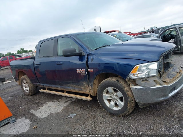2019 Ram 1500 Classic Slt  4x4 6'4 Box მანქანა იყიდება აუქციონზე, vin: 1C6RR7TT2KS646196, აუქციონის ნომერი: 45216824