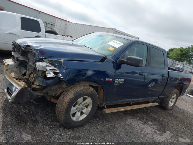 2019 Ram 1500 Classic Slt  4x4 6'4 Box მანქანა იყიდება აუქციონზე, vin: 1C6RR7TT2KS646196, აუქციონის ნომერი: 45216824
