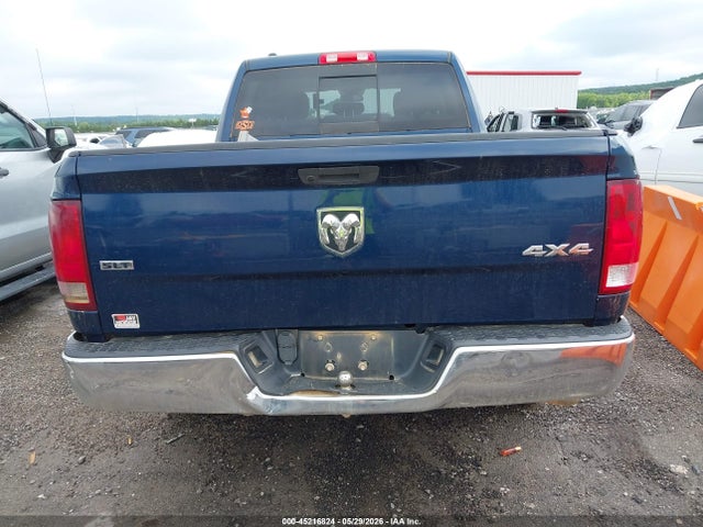 2019 Ram 1500 Classic Slt  4x4 6'4 Box მანქანა იყიდება აუქციონზე, vin: 1C6RR7TT2KS646196, აუქციონის ნომერი: 45216824