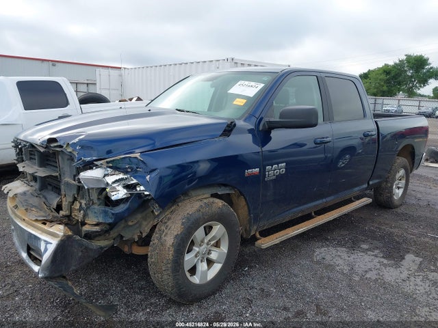 2019 Ram 1500 Classic Slt  4x4 6'4 Box მანქანა იყიდება აუქციონზე, vin: 1C6RR7TT2KS646196, აუქციონის ნომერი: 45216824