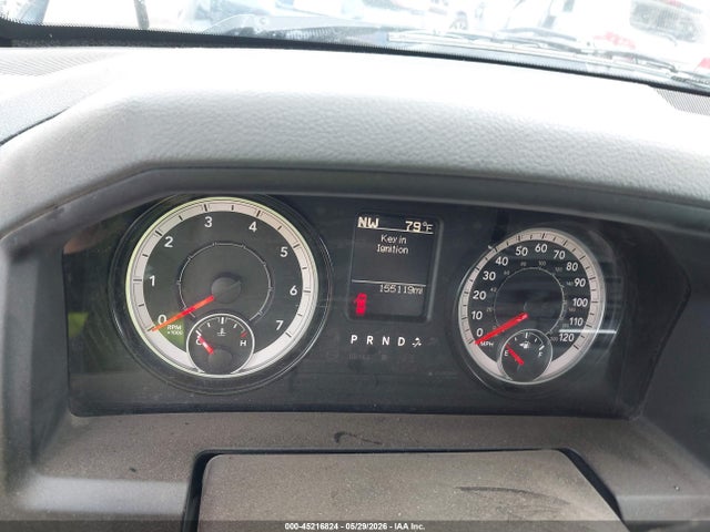2019 Ram 1500 Classic Slt  4x4 6'4 Box მანქანა იყიდება აუქციონზე, vin: 1C6RR7TT2KS646196, აუქციონის ნომერი: 45216824