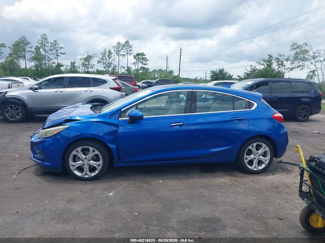 Auction sale of the 2017 Chevrolet Cruze Premier Auto, vin: 3G1BF6SM9HS585703, lot number: 45216825