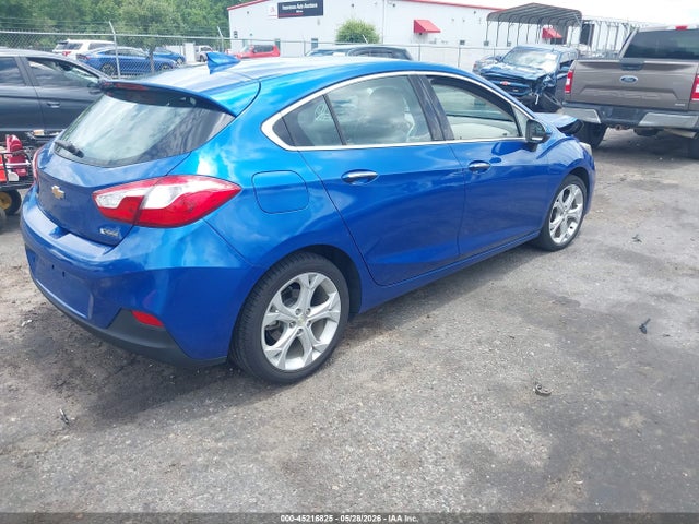 45216825 :رقم المزاد ، 3G1BF6SM9HS585703 vin ، 2017 Chevrolet Cruze Premier Auto مزاد بيع