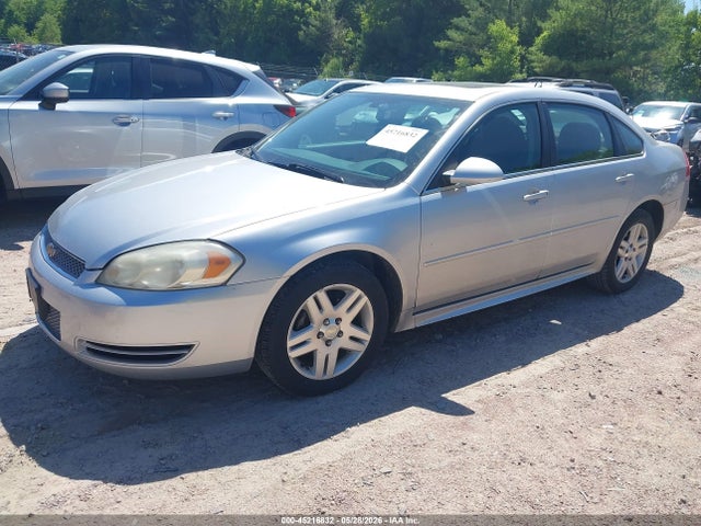 45216832 :رقم المزاد ، 2G1WB5E30E1138596 vin ، 2014 Chevrolet Impala Limited Lt مزاد بيع