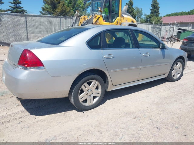 45216832 :رقم المزاد ، 2G1WB5E30E1138596 vin ، 2014 Chevrolet Impala Limited Lt مزاد بيع