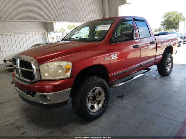 Aukcja sprzedaży 2007 Dodge Ram 2500 Slt/trx4 Off Road/sport/power Wagon, vin: 1D7KS28D07J595593, numer aukcji: 45216840