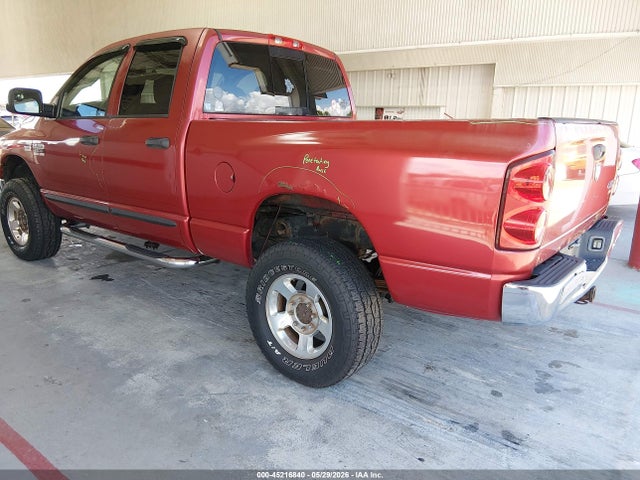 Aukcja sprzedaży 2007 Dodge Ram 2500 Slt/trx4 Off Road/sport/power Wagon, vin: 1D7KS28D07J595593, numer aukcji: 45216840