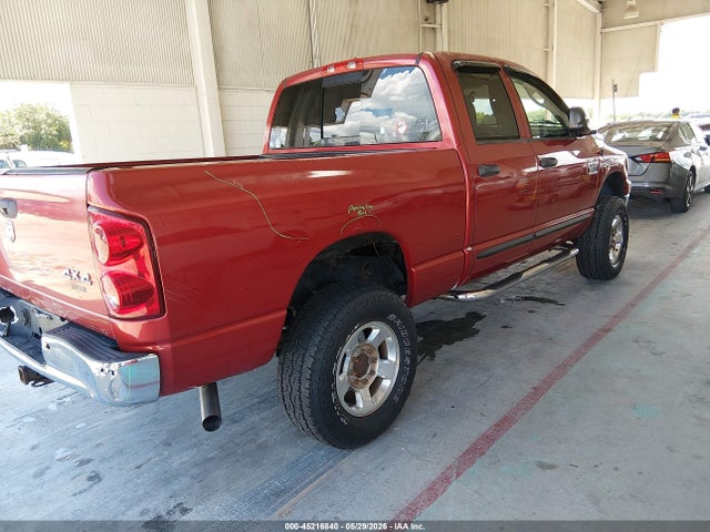Aukcja sprzedaży 2007 Dodge Ram 2500 Slt/trx4 Off Road/sport/power Wagon, vin: 1D7KS28D07J595593, numer aukcji: 45216840