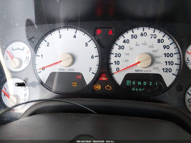 Aukcja sprzedaży 2007 Dodge Ram 2500 Slt/trx4 Off Road/sport/power Wagon, vin: 1D7KS28D07J595593, numer aukcji: 45216840